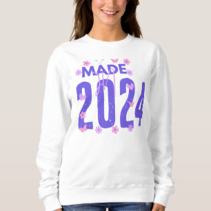 Sudadera Hecho En El Año Cumpleaños De La Edad De Personali