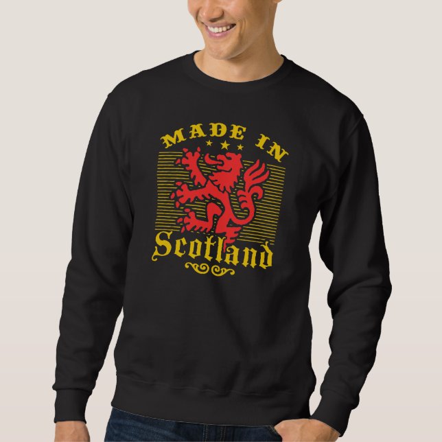 Sudadera Hecho en Escocia (Anverso)