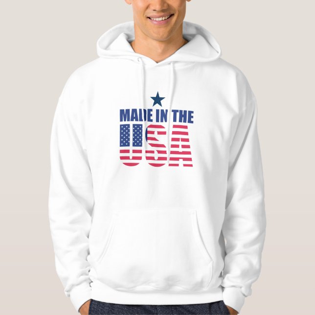 Sudadera Hecho en Estados Unidos (Anverso)