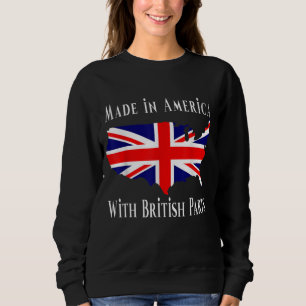 Sudadera Hecho En Estados Unidos Con Partes Británicas Dive