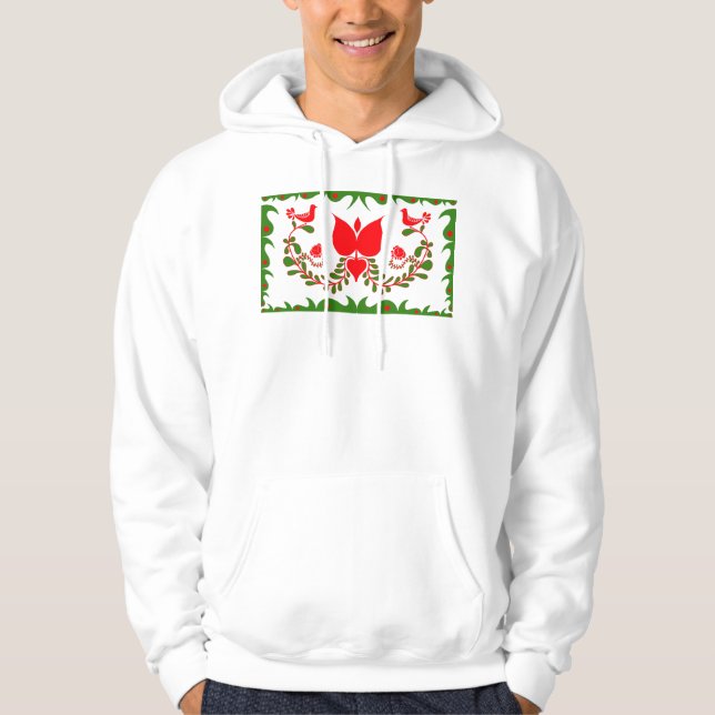 Sudadera Hecho en Hungría (Anverso)