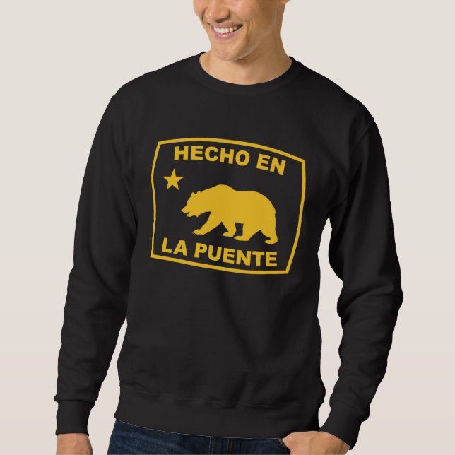 Sudadera Hecho en La Puente California Republic Pacific Coa (Anverso)