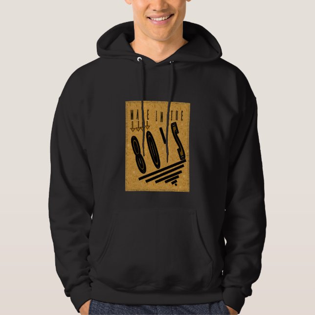 Sudadera Hecho en los 80 - (Anverso)