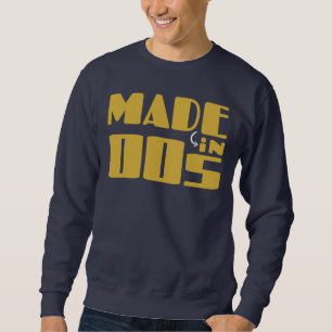 Sudadera Hecho en los años 2000