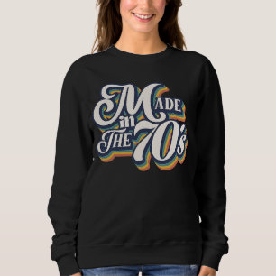Sudadera Hecho en los años 70