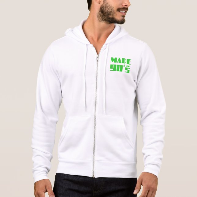 Sudadera Hecho en los años 90 (Anverso)