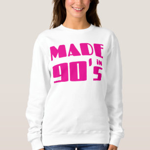 Sudadera Hecho en los años 90