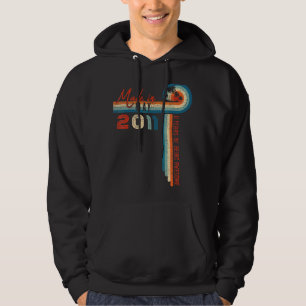 Sudadera Hecho En Mayo De 2011 11 Cumpleaños 11 Años Vintag