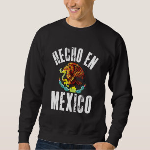 Sudadera Hecho En México Hecho En Cine De Águila Mexicana