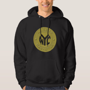 Sudadera Hecho en Nueva York Manhattan