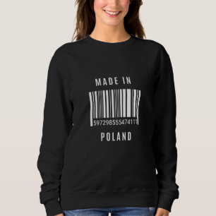 Sudadera Hecho en Polonia