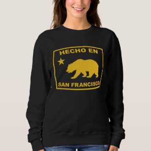 Sudadera Hecho en San Francisco República de California Pac