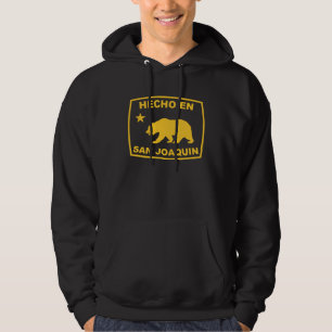 Sudadera Hecho en San Joaquin República de California Pacíf