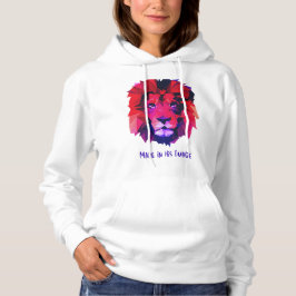 Sudadera Hecho en su imagen