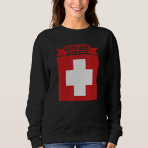 Sudadera Hecho en Suiza Suiza