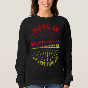 Sudadera Hecho En Venezuela Hace Tiempo Venezuela