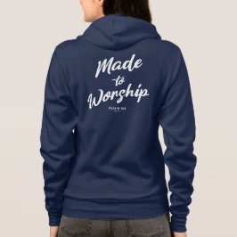 Sudadera Hecho para Adorar Salmo 95:1
