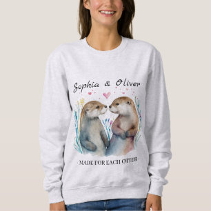 Sudadera Hecho para cada El día de San Valentín de amor Ott