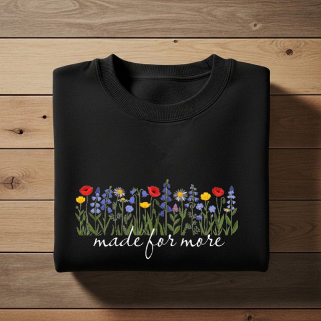 Sudadera Hecho para más  (Subido por el creador)