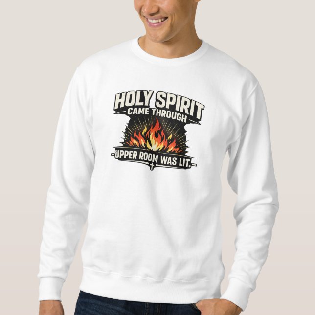 Sudadera Hechos 2 -Cristiano (Anverso)