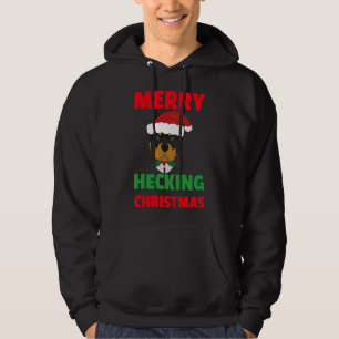 Sudadera Hecking Bamboozled Rottweiler Navidades