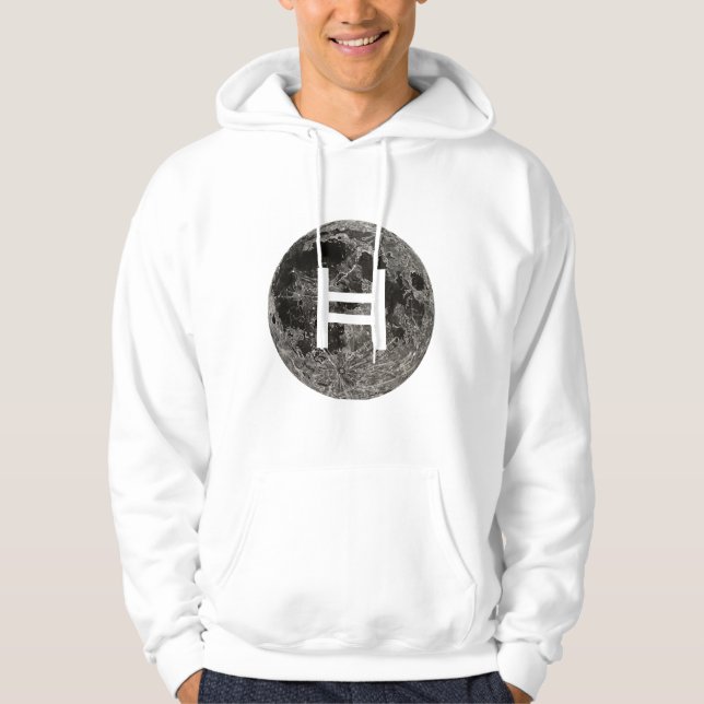 Sudadera Hedera Hashgraph Moon (Anverso)