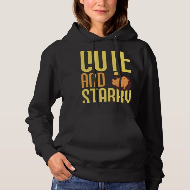 Sudadera Hedgehog Cute And Stabby Hedgehog (Anverso)