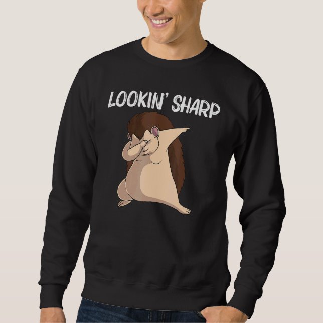 Sudadera Hedgehog De Guay Para Hombres Mujeres Spiny Quills (Anverso)