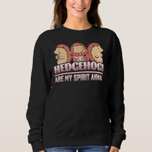 Sudadera Hedgehogs My Spirit Animals