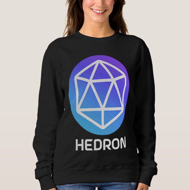 Sudadera Hedron y HEX Crypto en PulseChain NFT Trading &  (Anverso)