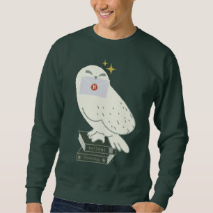 Sudadera Hedwig con carta Dibujo caprichoso