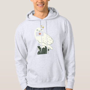 Sudadera Hedwig con carta Dibujo caprichoso