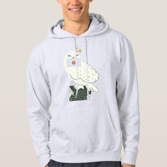 Sudadera Hedwig con carta Dibujo caprichoso (Anverso)