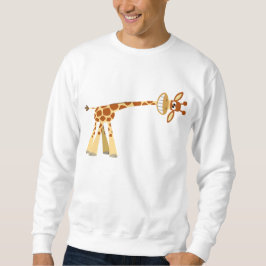 Sudadera ¡¡Hee Hee!! personalizado giraffe camiseta
