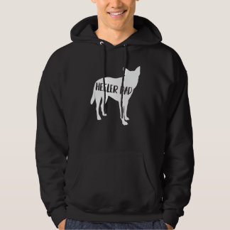 Sudadera Heeler Dad Divertida Dueña de Ganado Perro