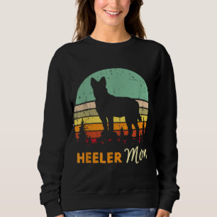 Sudadera Heeler Mom Mamá Madre Mascota Dueño de perro de ga