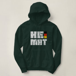 Sudadera Heimat, Alemania, Hogar, Patria