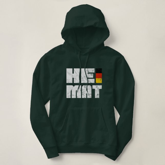Sudadera Heimat, Alemania, Hogar, Patria (Diseño del anverso)