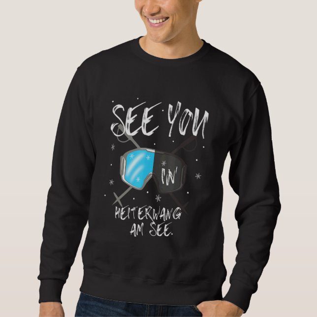 Sudadera Heiterwang Am See Tyrol Vacation Hiking Ski Goggle (Anverso)