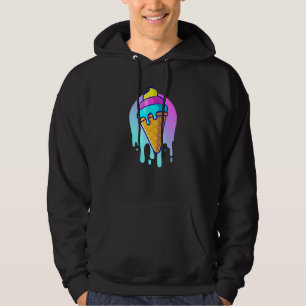 Sudadera Helado Colorido - Helado de Vacaciones de Verano