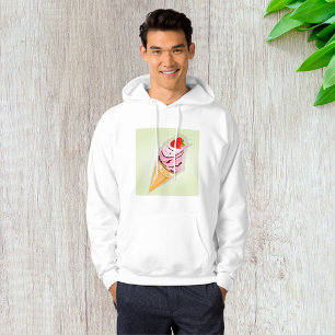 Sudadera Helado Con Fresa