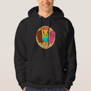 Sudadera Helado Crema De Alimentos Verano Dulce Dulces Cute