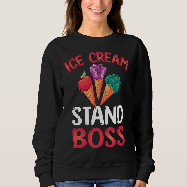 Sudadera Helado de Crema Jefe Amor Icecream (Anverso)