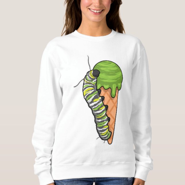 Sudadera Helado de oruga (Anverso)