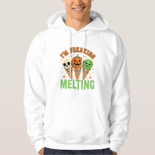 Sudadera Helado Derretido de Halloween