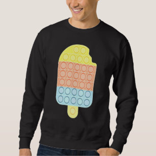 Sudadera Helado Empujar Burbuja Pop Fidget Sensory Toy Cul