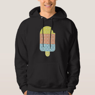 Sudadera Helado Empujar Burbuja Pop Fidget Sensory Toy Cul