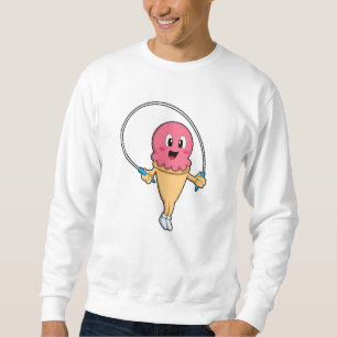 Sudadera Helado en Fitness con Rope