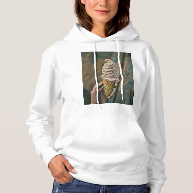 Sudadera helado helado Guay frío (Anverso)