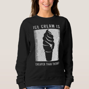 Sudadera Helado Que Dice Un Helado